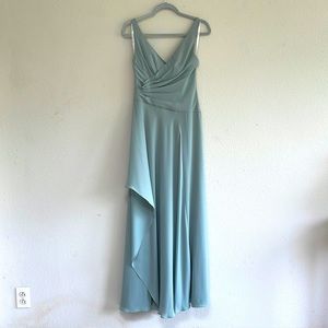 PRICE DROP- Dusty Sage David’s Bridal Dress